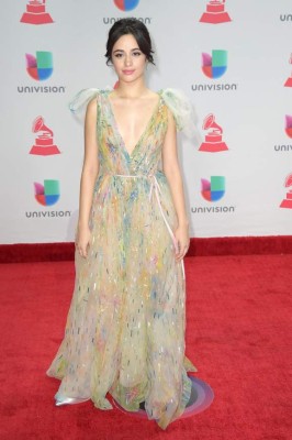 Los vestidos más sexys y provocativos de los Latin Grammy 2017