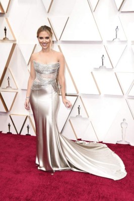 FOTOS: Así lucieron los mejor vestidos de los premios Oscar 2020