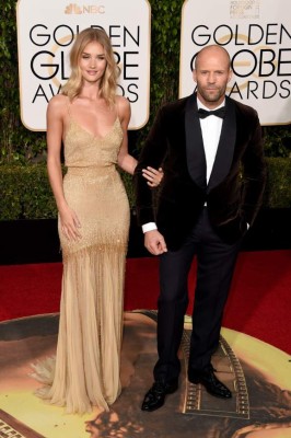 Inicia el desfile de estrellas por la alfombra roja de los Golden Globes