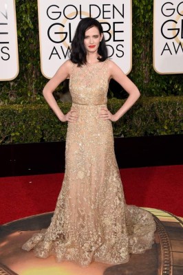 Inicia el desfile de estrellas por la alfombra roja de los Golden Globes