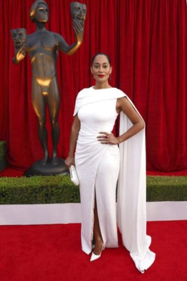 Colorida alfombra roja de los ﻿SAG Awards 2018