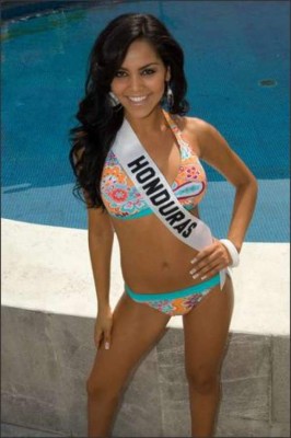 FOTOS: Ella es Wendy Salgado, la exmiss Honduras que le robó el corazón a Muma Bernárdez