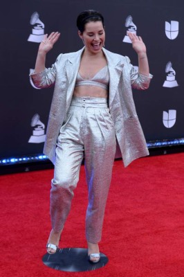 FOTOS: Famosos que deslumbraron en la alfombra roja de los Latin Grammy 2019