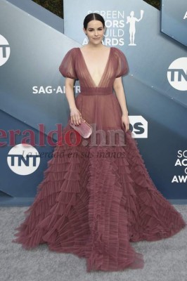 FOTOS: Bellas y despampanantes, así lucieron las mejor vestidas de los SAG 2020