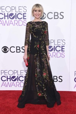 Las mejores vestidas de la 43 edición de los Peoples Choice Awards 2016