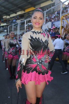 Las palillonas con las sonrisas más encantadoras de los desfiles patrios 2017