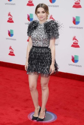 FOTOS: Las peor vestidas de los Grammy Latino 2017