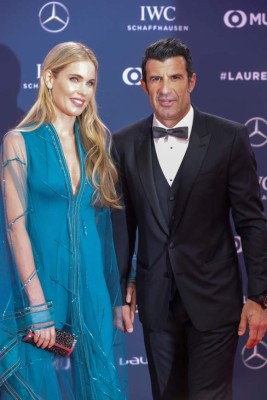 FOTOS: Fútbol, amor y elegancia en la alfombra de los Premios Mundiales de Deportes Laureus 2019