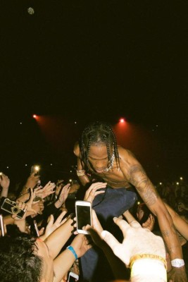 FOTOS: Travis Scott, el supuesto padre del hijo que esperaría Kylie Jenner