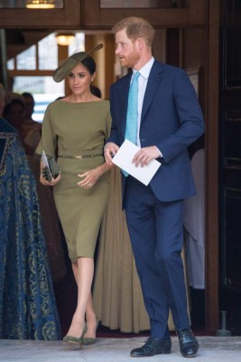 Meghan Markle y sus mejores looks desde que se casó con el príncipe Harry