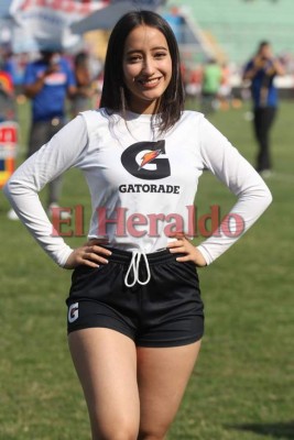 Motagua vs Olimpia: Las guapas mujeres en el clásico capitalino