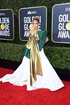 FOTOS: Los peor vestidos de la alfombra roja de los Globos de Oro 2020