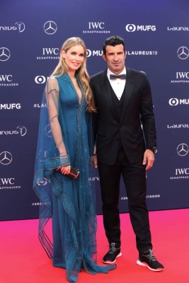 FOTOS: Fútbol, amor y elegancia en la alfombra de los Premios Mundiales de Deportes Laureus 2019