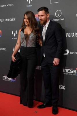 FOTOS: Así fue el lanzamiento de Lionel Messi con el Cirque du Soleil