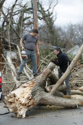 Impresionantes imágenes de la tragedia de los tornados en Estados Unidos