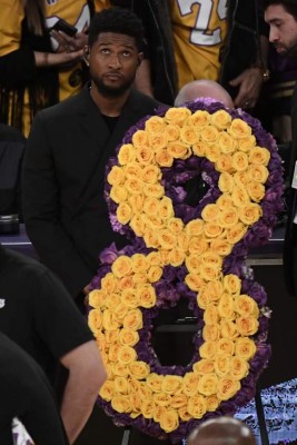 Lágrimas, aplausos y melodías: Así fue el sentido homenaje de los Lakers a Kobe Bryant