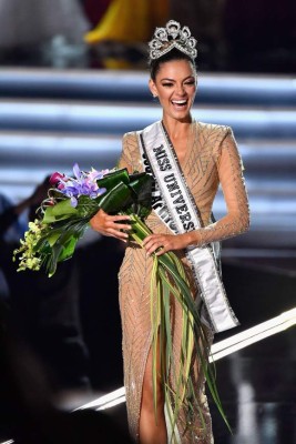 Sudafricana es la soberana del Miss Universo 2017