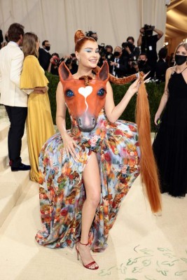 MET Gala 2021: Estos fueron los peor vestidos de la alfombra roja (FOTOS)