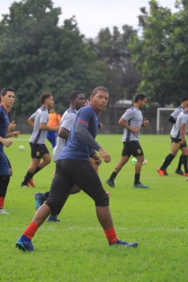 Así le fue a Carlos Restrepo en su primer entrenamiento con Real España