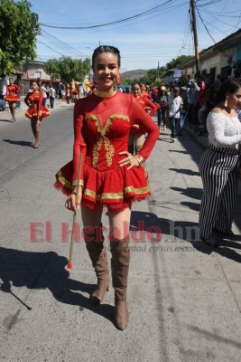 Comayagua, cuna de hermosas palillonas y banderistas