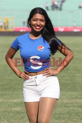 Motagua vs Olimpia: Las guapas mujeres en el clásico capitalino