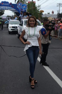 ¡Bellas! Presentadoras brillaron en la Feria Juniana de San Pedro Sula