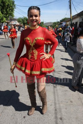 Comayagua, cuna de hermosas palillonas y banderistas