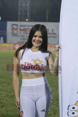 FOTOS: Bellas y sonrientes, ellas engalanaron la jornada 7 este sábado