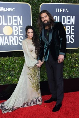 FOTOS: Los mejor vestidos de la alfombra roja de los Globos de Oro 2020