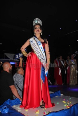 Elegante y simpática, así era la reina de belleza hondureña que murió en España