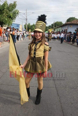 Comayagua, cuna de hermosas palillonas y banderistas