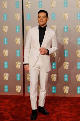 FOTOS: Así vistieron los famosos en la entrega de premios BAFTA