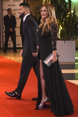 Boda Lio Messi y Antonella : Invitados posan en la alfombra roja