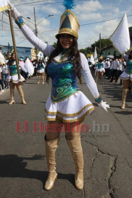 Comayagua, cuna de hermosas palillonas y banderistas