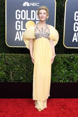 FOTOS: Los peor vestidos de la alfombra roja de los Globos de Oro 2020