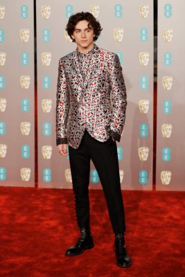 FOTOS: Así vistieron los famosos en la entrega de premios BAFTA