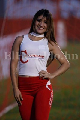 Las bellas chicas que levantan suspiros en jornada 4 de la Liga de Honduras