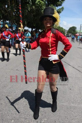 Comayagua, cuna de hermosas palillonas y banderistas