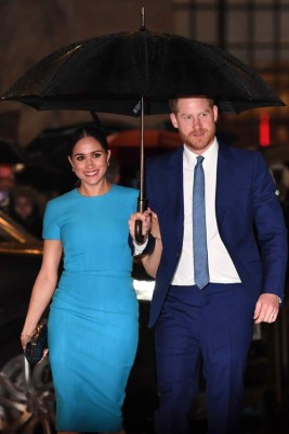 El radiante rostro de Meghan Markle tras su regreso a Inglaterra