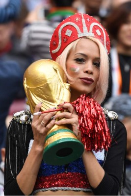 FOTOS: Las bellas mujeres que derriten el hielo en Rusia 2018