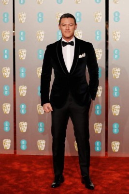 FOTOS: Así vistieron los famosos en la entrega de premios BAFTA