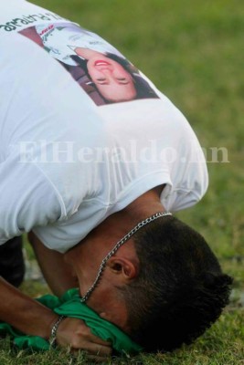 El trago amargo de los jugadores del Platense tras la derrota