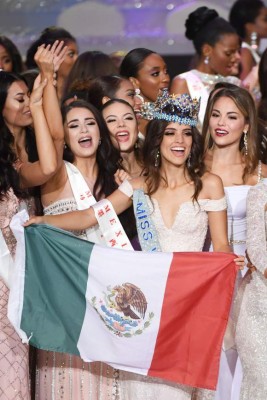 Así fue la coronación de Vanessa Ponce de León, la mexicana ganadora del Miss Mundo 2018