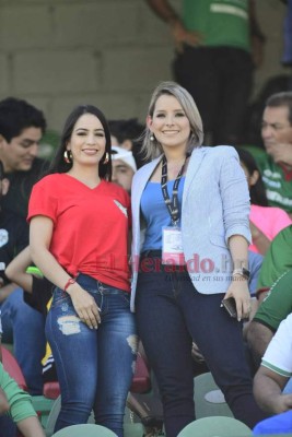 FOTOS: Bellas mujeres adornaron el Yankel Rosenthal en la jornada 6