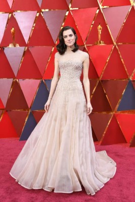 Las mejor vestidas de la alfombra roja de los premios Oscar 2018