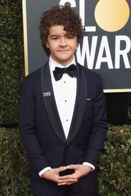 FOTOS: Así llegaron los protagonistas de Stranger Things a los Golden Globes