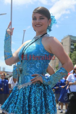 Las palillonas con las sonrisas más encantadoras de los desfiles patrios 2017