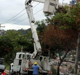 Los capitalinos deberán tomar sus precauciones para evitar alteracionesen sus actividades diarias producto de los apagones de electricidad.