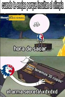 Memes destrozan al Olimpia tras perder invicto en la última jornada de la Liga Nacional