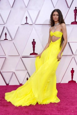 ¿Acierto o desacierto? El atuendo de Zendaya en los Oscar 2021